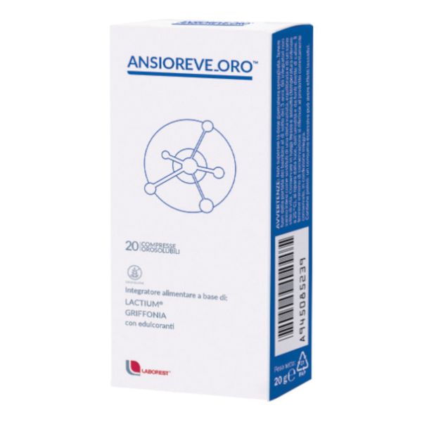 ANSIOREVE ORO 20 COMPRESSE