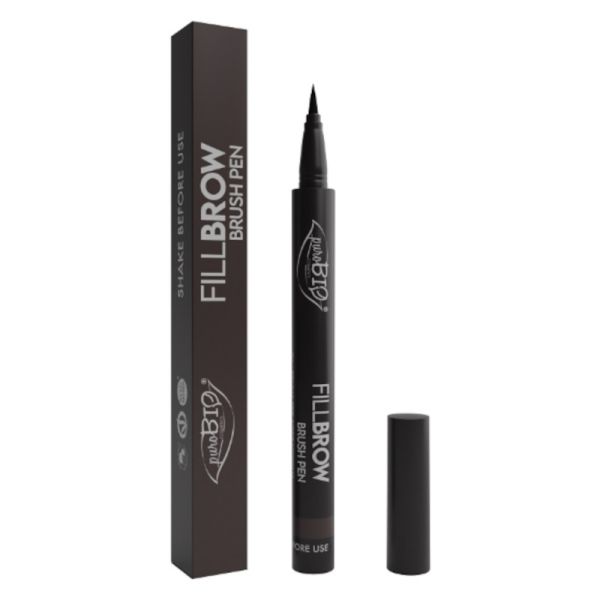 PUROBIO COSMETICS FILLBROW 04 NERO SOFT
