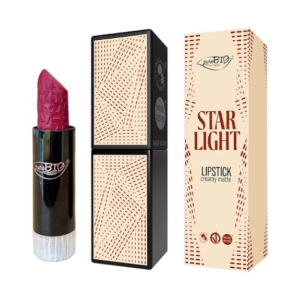 PUROBIO C STARLIGHT LIPSTICK CREAMY MATTE 02 MERRY BERRY