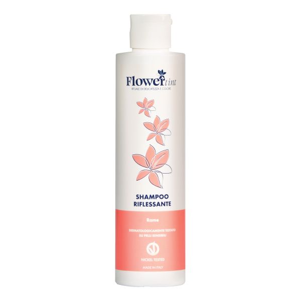 FLOWERTINT SHAMPOO RIFLESSANTE RAME 200 ML