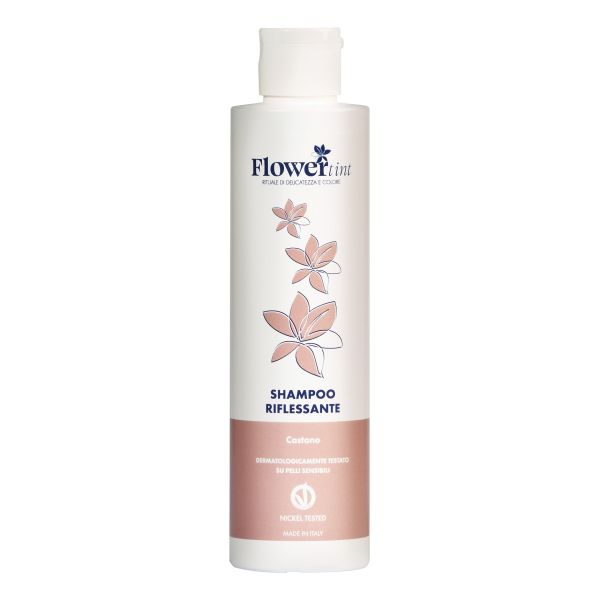 FLOWERTINT SHAMPOO RIFLESSANTE CASTANO 200 ML