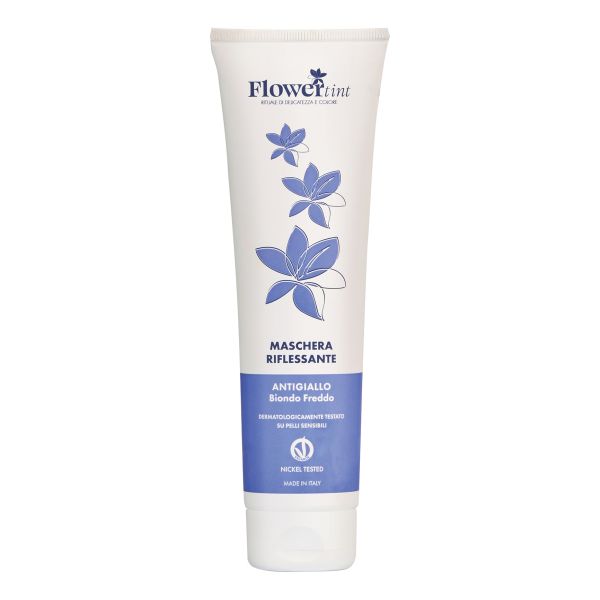 FLOWERTINT MASCHERA RIFLESSANTE BIONDO FREDDO ANTIGIALLO 150 ML