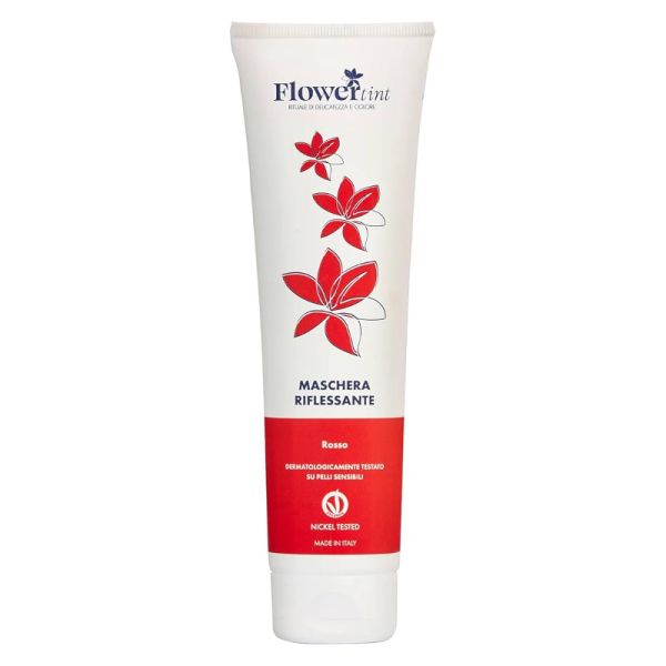 FLOWERTINT MASCHERA RIFLESSANTE ROSSO 150 ML