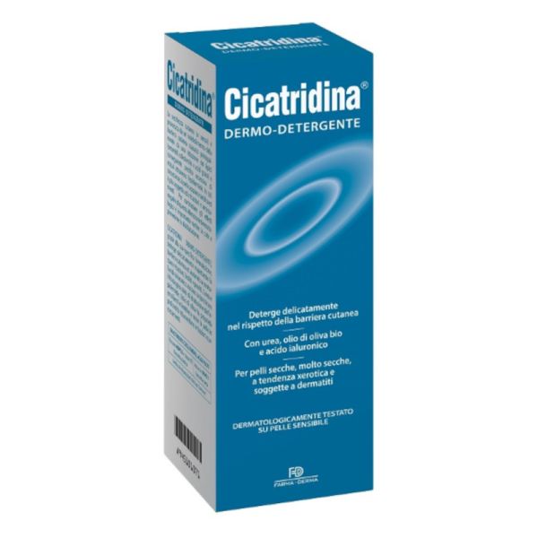 CICATRIDINA DERMO DETERGENTE 250 ML