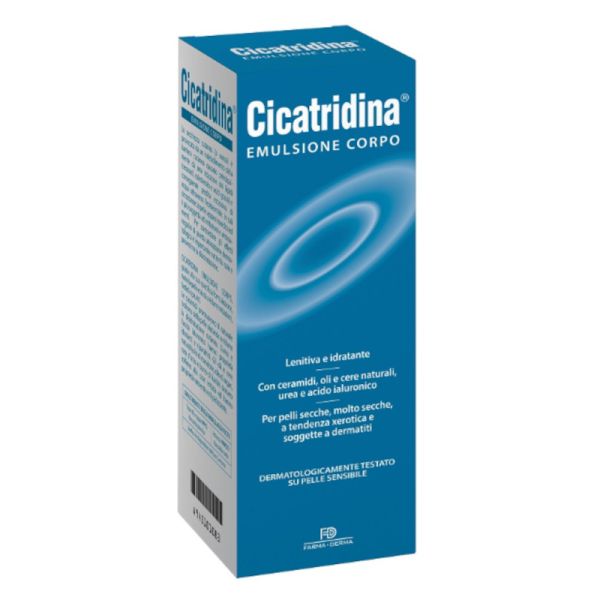 CICATRIDINA EMULSIONE CORPO 180 ML