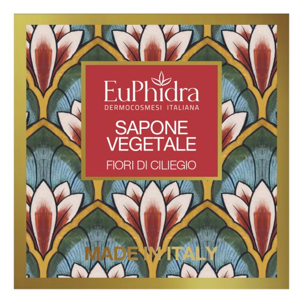EUPHIDRA SAPONE VEGETALE FIORI DI CILIEGIO 75 G