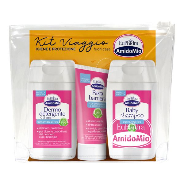 EUPHIDRA AMIDOMIO KIT VIAGGIO