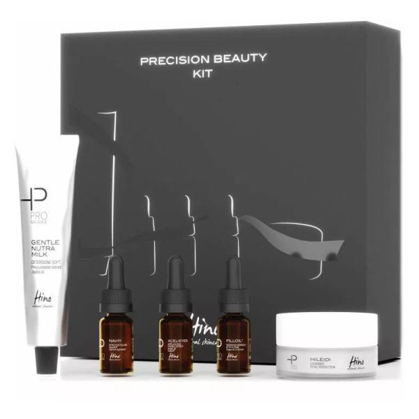 HINO NATURAL SKINCARE PRECISION BEAUTY KIT