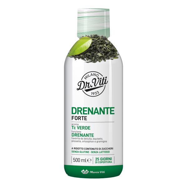 DRENANTE FORTE TE' VERDE 500 ML
