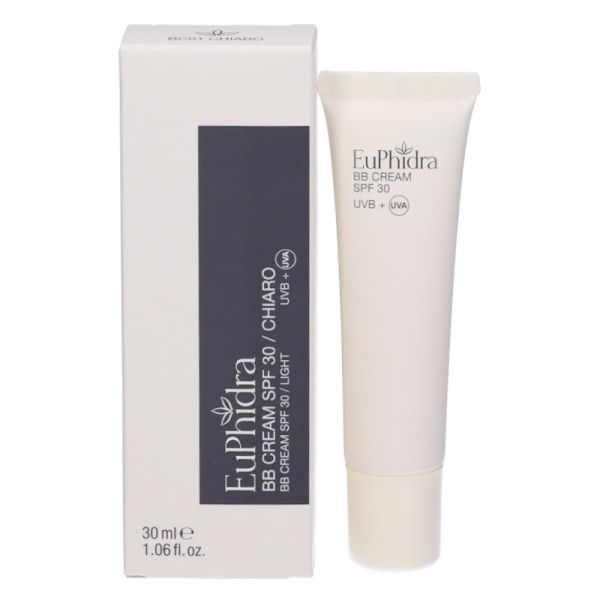 EUPHIDRA BB CREAM SPF 30 BC01 CHIARO 30 ML