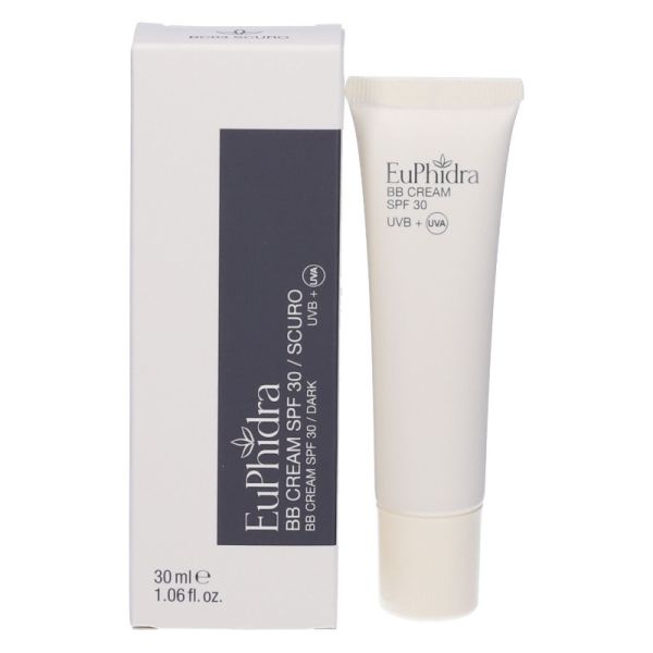 EUPHIDRA BB CREAM SPF 30 BC03 SCURO 30 ML