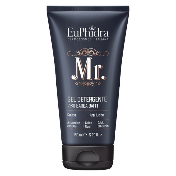 EUPHIDRA MR DETERGENTE VISO BARBA BAFFI 150 ML