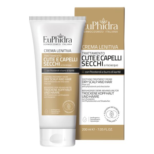 EUPHIDRA CREMA LENITIVA CUOIO CAPELLUTO SECCO 200 ML