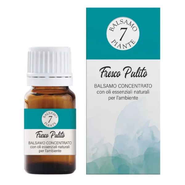 ESSENZA BALSAMICA 7 PIANTE FRESCO PULITO 15 ML