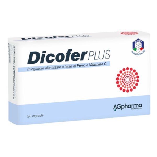 DICOFER PLUS 30 CPS