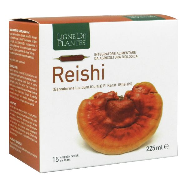 LIGNE DE PLANTES REISHI BIO 15 AMPOLLE DA 15 ML