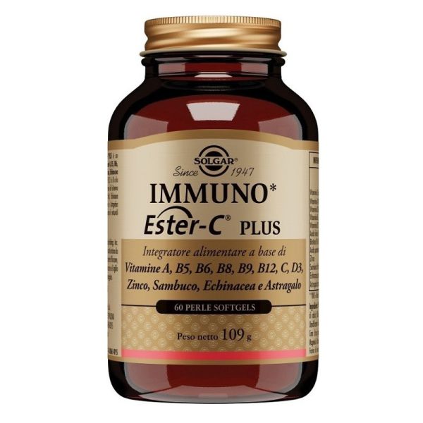 IMMUNO ESTER-C PLUS 60 PERLE