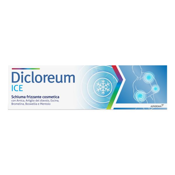 DICLOREUM ICE SCHIUMA FRIZZANTE USO COSMETICO 150 ML