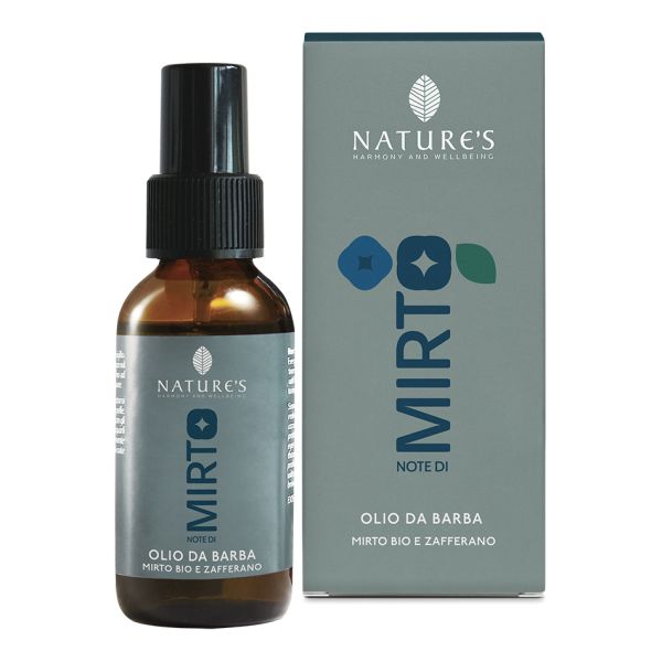 NATURE'S NOTE DI MIRTO OLIO DA BARBA 50 ML