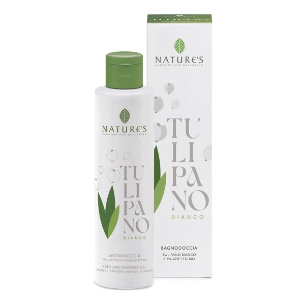 NATURE'S TULIPANO BIANCO BAGNODOCCIA 200 ML