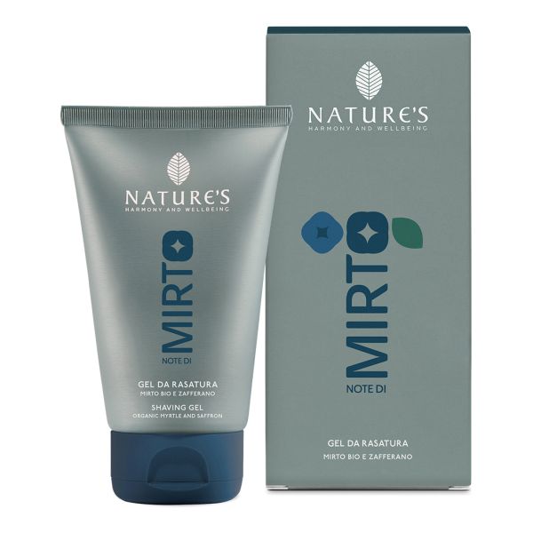 NATURE'S NOTE DI MIRTO GEL DA RASATURA 150 ML