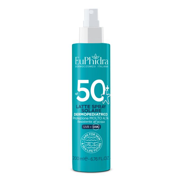 EUPHIDRA KA LATTE SPRAY BAMBINI 50+ 200 ML