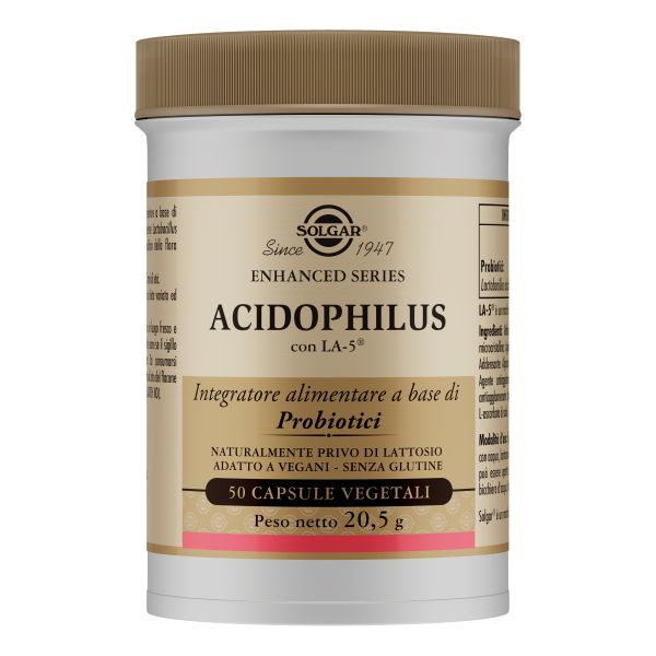 ACIDOPHILUS 50CPS VEGETALI