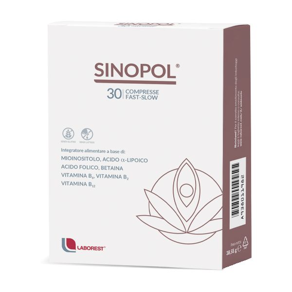 SINOPOL 30CPR FAST.SLOW