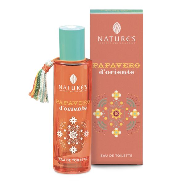NATURE'S PAPAVERO D'ORIENTE EAU DE TOILETTE 50 ML