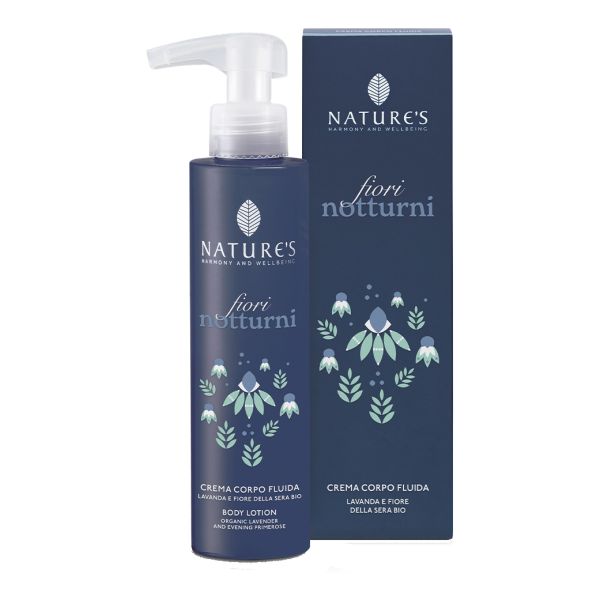 NATURE'S FIORI NOTTURNI CREMA CORPO FLUIDA 150 ML