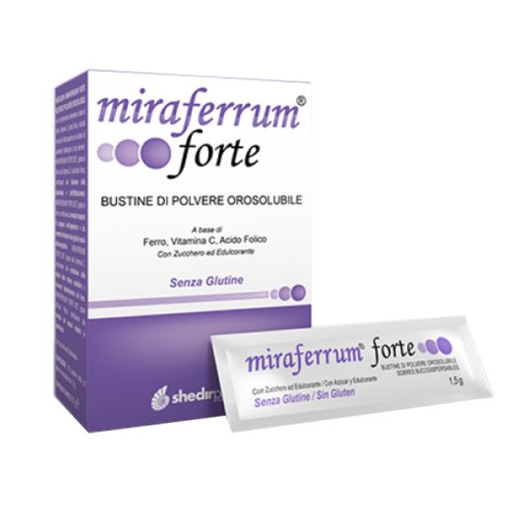 MIRAFERRUM FORTE 20 BUSTINE DA 1,5 G