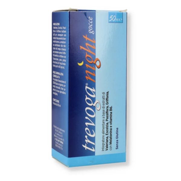 TREVOGA NIGHT GOCCE 50 ML