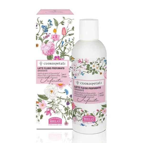 CUOR DI PETALI INFINITA LATTE FLUIDO PROFUMATO IDRATANTE 200 ML