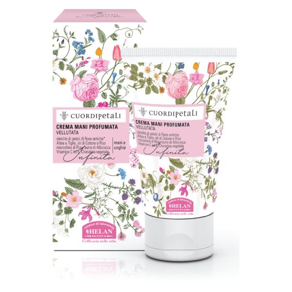 CUOR DI PETALI INFINITA CREMA MANI PROFUMATA VELLUTATA 50 ML