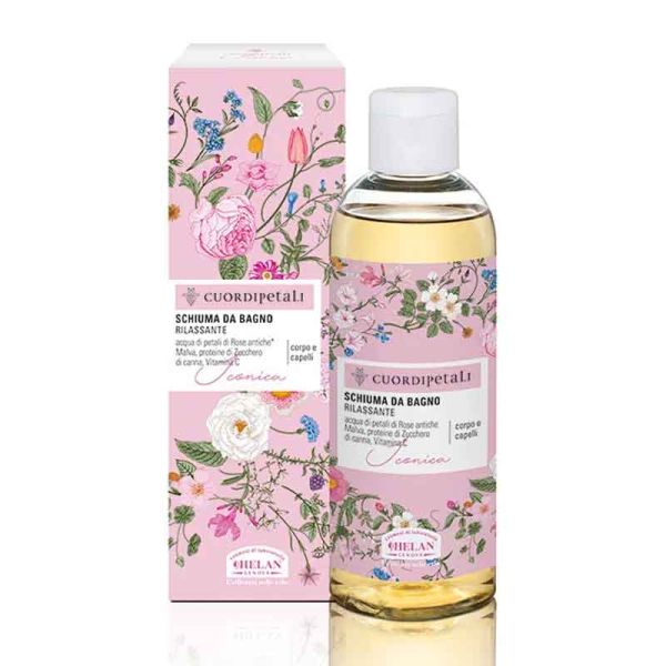 CUOR DI PETALI ICONICA SCHIUMA BAGNO RILASSANTE 210 ML