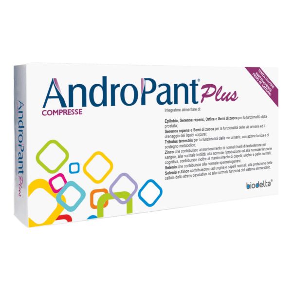 ANDROPANT PLUS 30 COMPRESSE