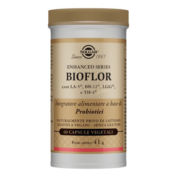 BIOFLOR 60 CAPSULE VEGETALI SOLGAR