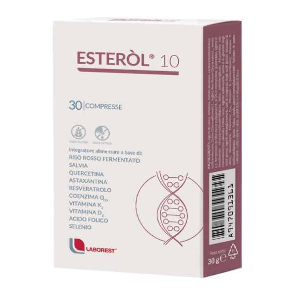 ESTEROL 10 30 COMPRESSE