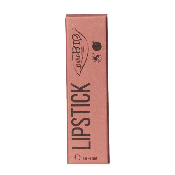 PUROBIO LIPSTICK CREAMY MATTE ROSA PESCA 104 PACK