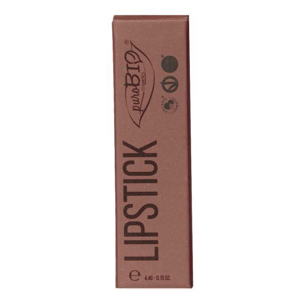 PUROBIO LIPSTICK CREAMY MATTE PESCA NUDE 105 PACK