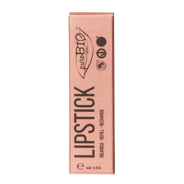 PUROBIO REFILL LIPSTICK CREAMY MATTE ROSA NUDE 101