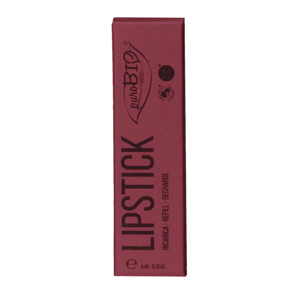 PUROBIO LIPSTICK CREAMY MATTE FUCSIA SCURO 102 REFILL