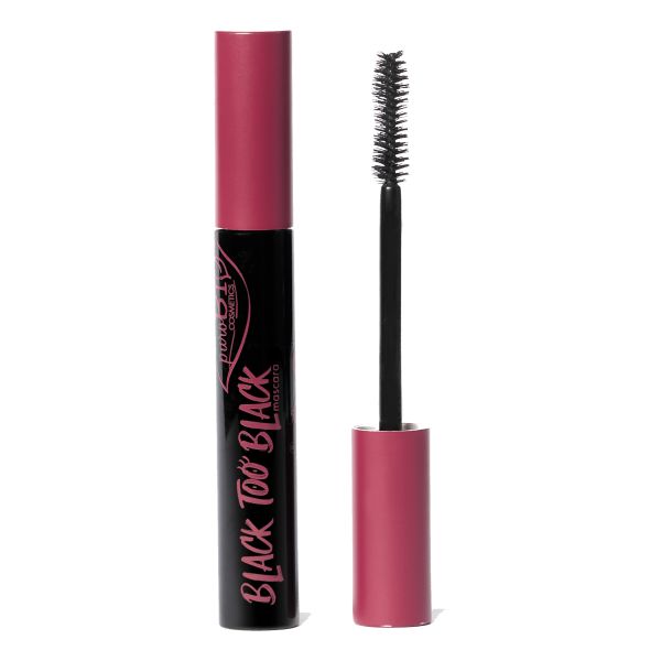PUROBIO MASCARA BLACK TOO BLACK