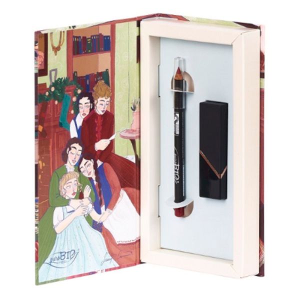 PUROBIO KIT PICCOLE DONNE LIPSTICK E MATITA LIPLINER