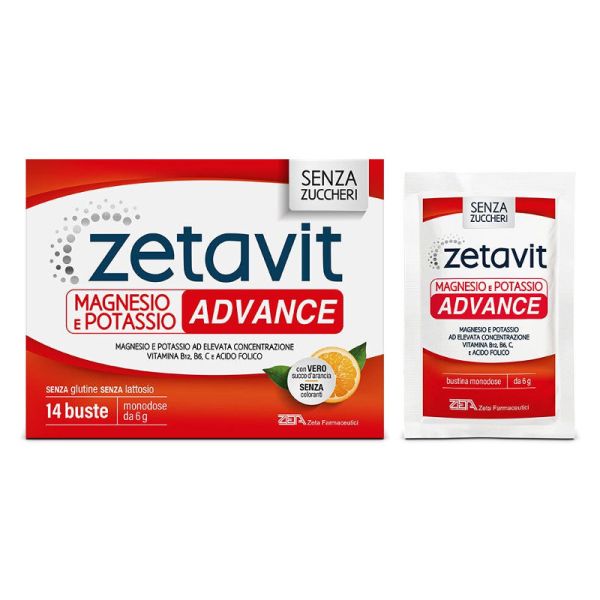 ZETAVIT MAGNESIO POTASSIO ADVANCE 14 BUSTINE
