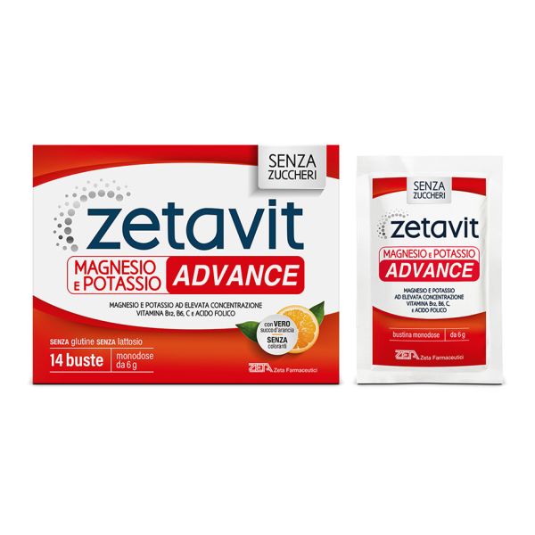 ZETAVIT MAGNESIO POTASSIO ADVANCE 14 BUSTINE