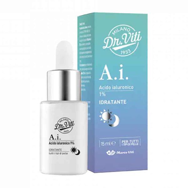 DR VITI ACIDO IALURONICO BOOSTER IDRATANTE 1% 15ML
