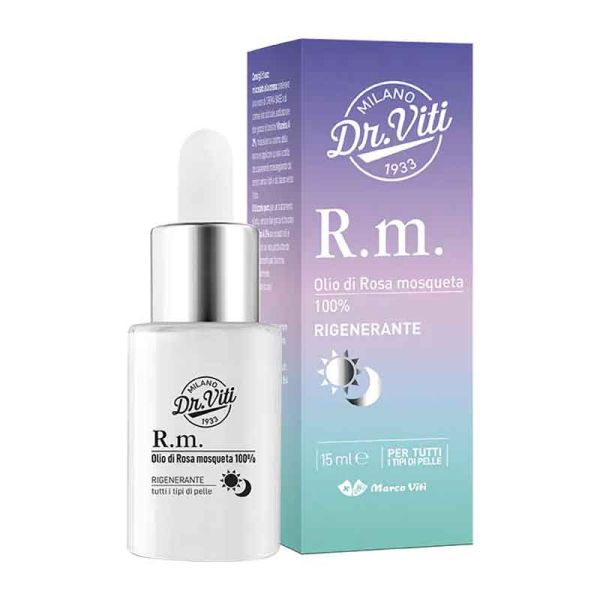 DR VITI OLIO ROSA MOSQUETA 100%