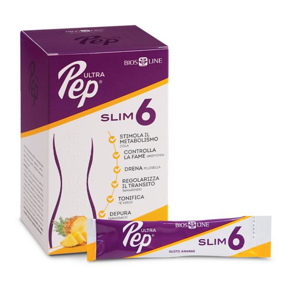 ULTRA PEP SLIM 6 ZERO ANANAS 20 STICK