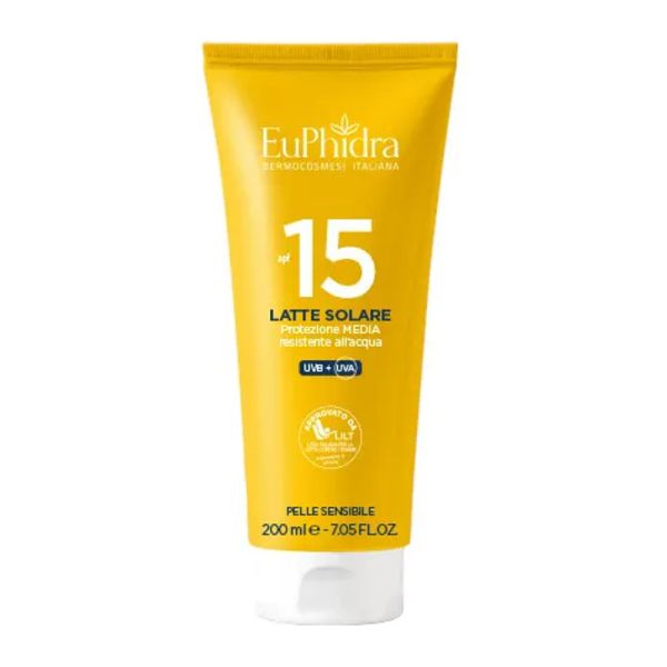 EUPHIDRA KALEIDO UVSYS LATTE CORPO 15 200 ML